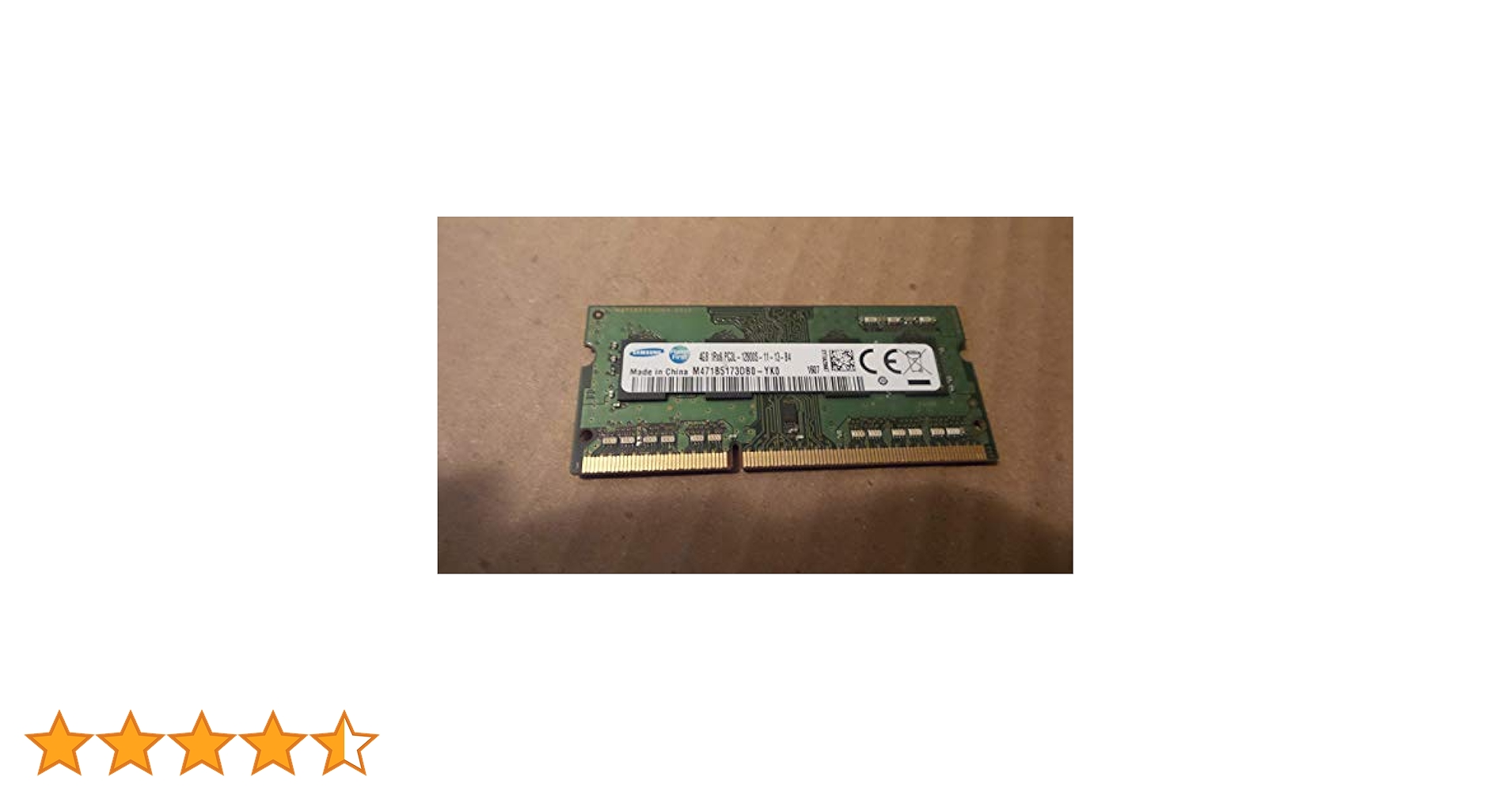 SAMSUNG - Samsung新品 DDR3L 8gbx2枚 1600PC3L-12800S Samsung 8GB PC3L-12800S DDR3-1600 2RX8 Non-ECC SODIMM Memory